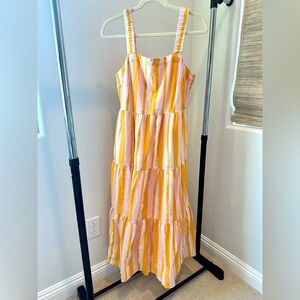 Sundress. Size L. Bump friendly.